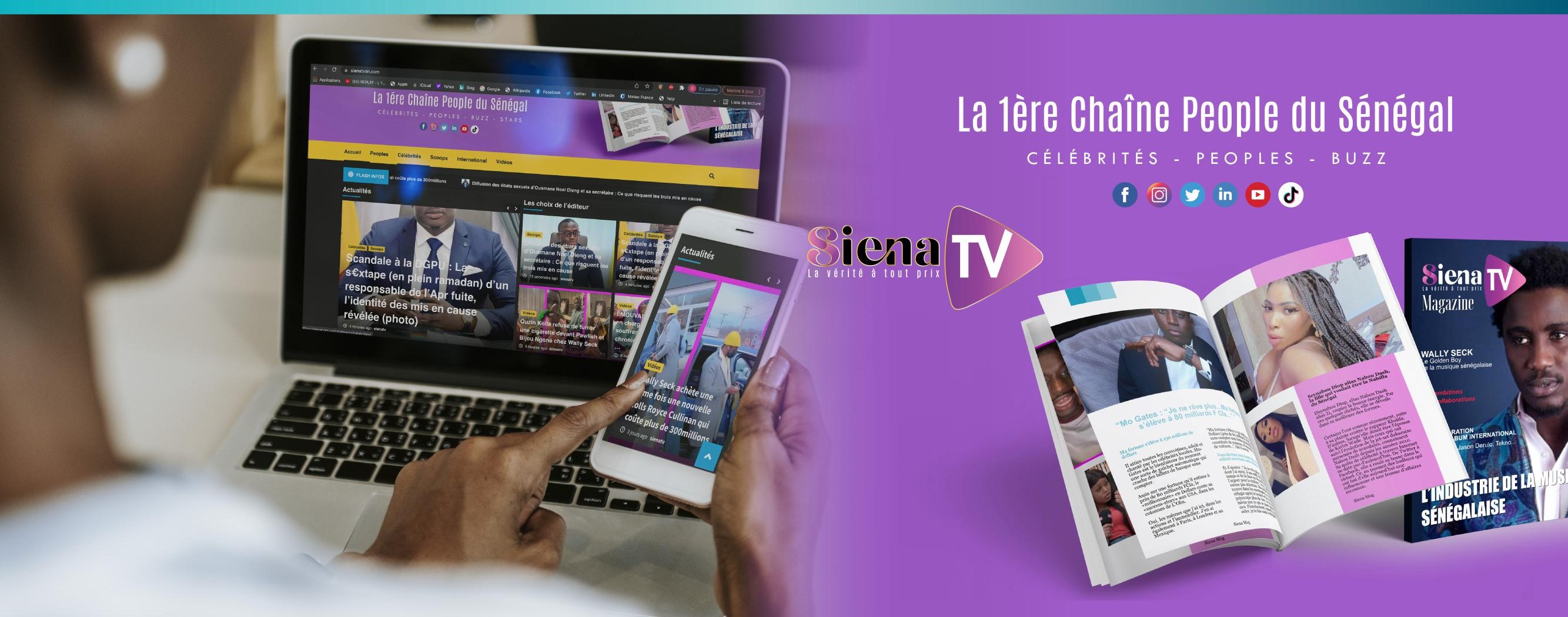 Présentation de Siena TV