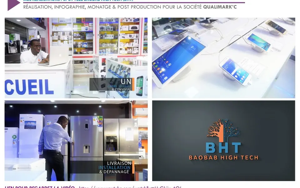 Spot TV Baobab High Tech — réalisation AKILA Intelligence