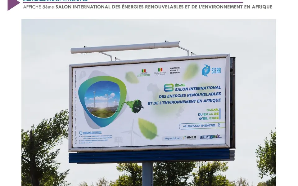 Affiche SIERA — réalisation AKILA Intelligence