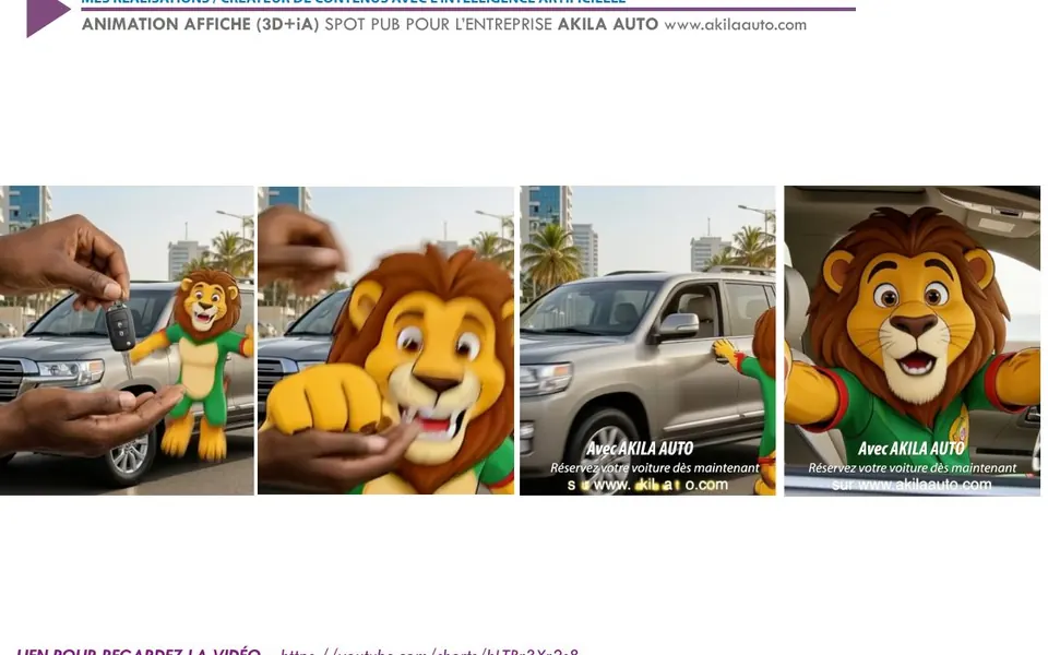 Animation AKILA Auto — réalisation AKILA Intelligence