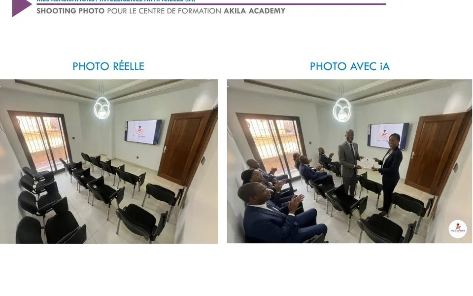 Campagne espaces AKILA Academy — réalisation AKILA Intelligence