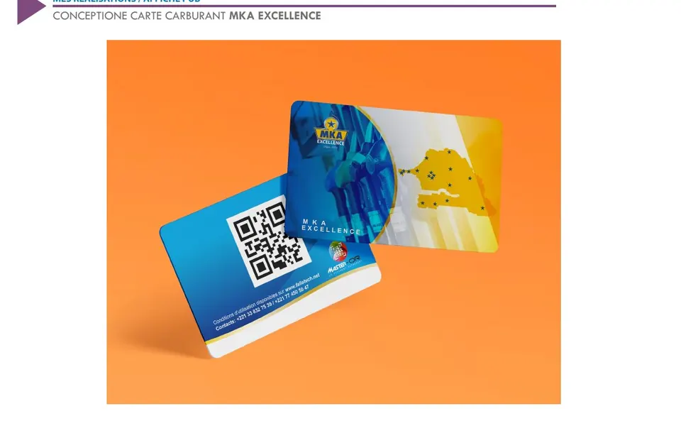 Carte carburant MKA Excellence — réalisation AKILA Intelligence