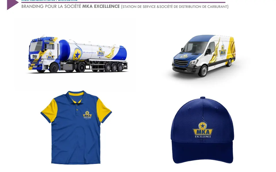 Branding MKA Excellence — réalisation AKILA Intelligence