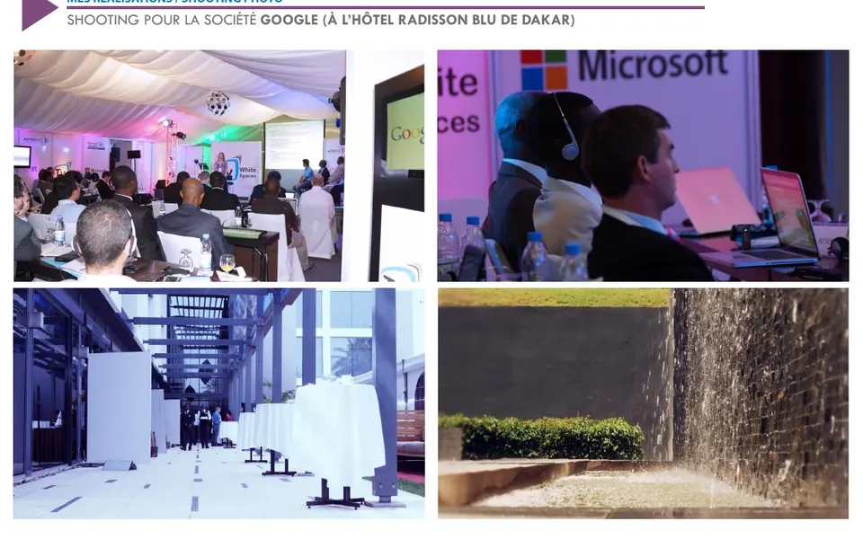 Shooting Google Dakar — réalisation AKILA Intelligence