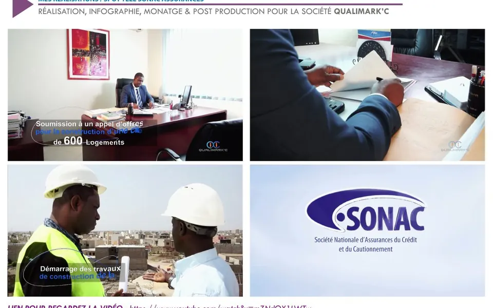 Spot TV SONAC Assurances — réalisation AKILA Intelligence