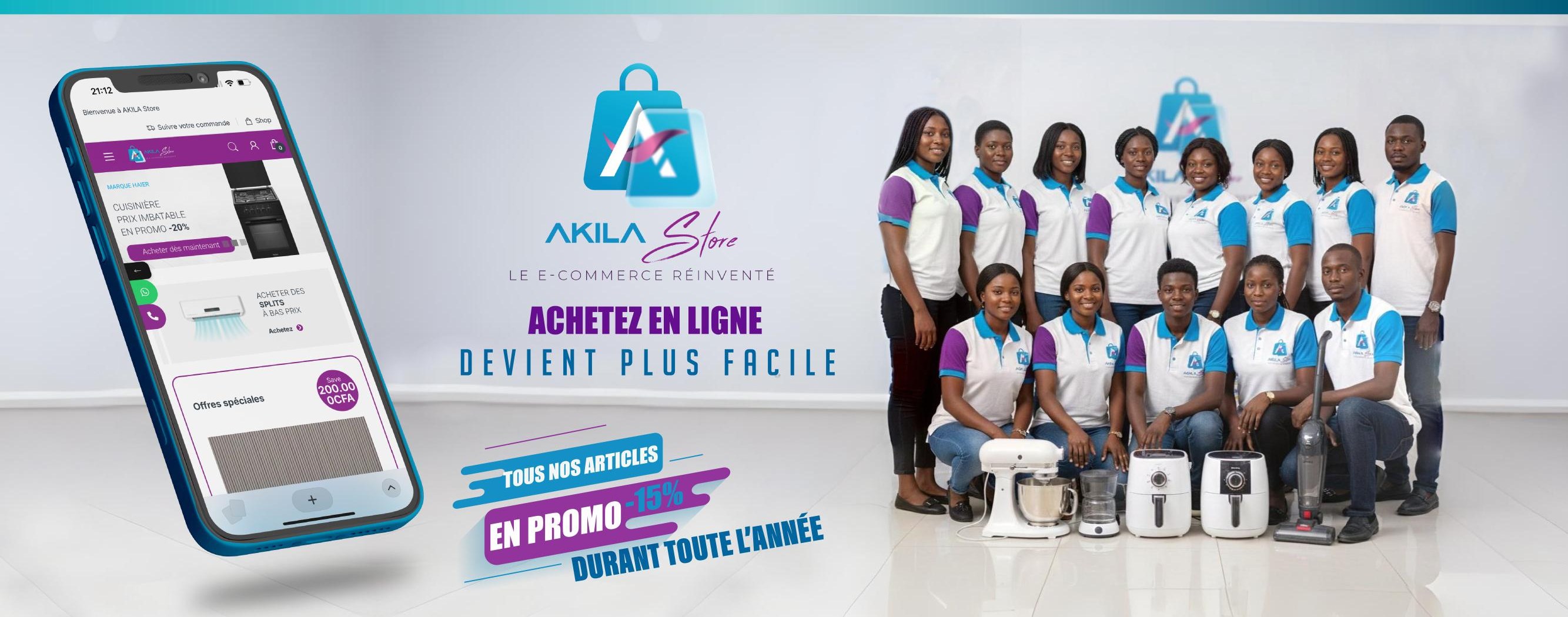 Présentation de AKILA Store