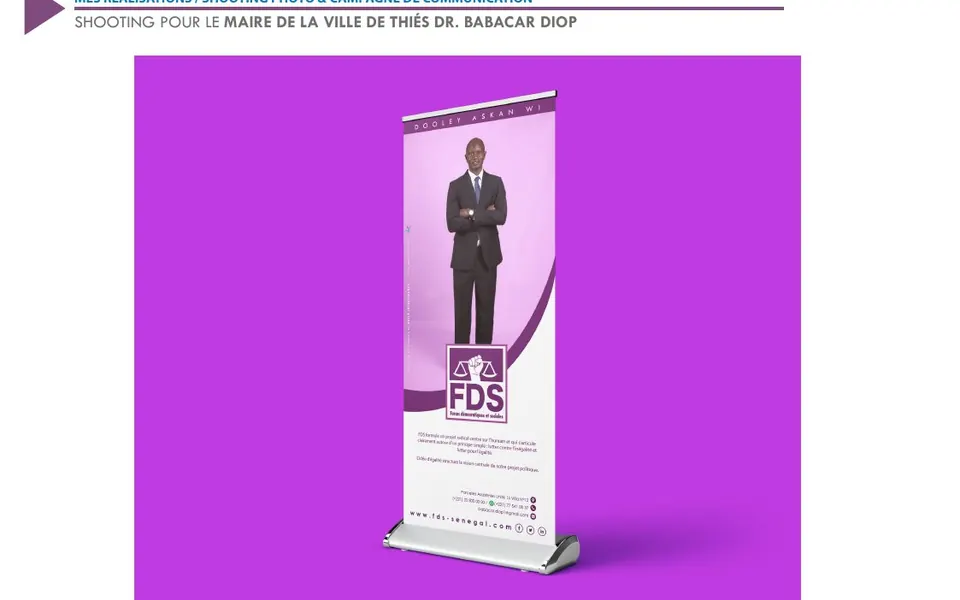 Campagne Dr Babacar Diop — réalisation AKILA Intelligence