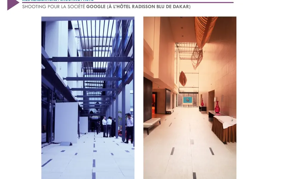 Architecture événementielle Google — réalisation AKILA Intelligence