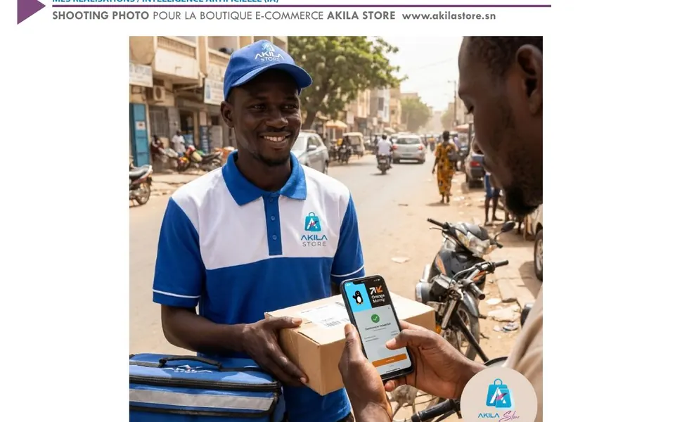Campagne AKILA Store — réalisation AKILA Intelligence