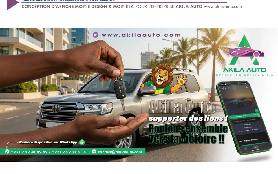 Campagne AKILA Auto — réalisation AKILA Intelligence
